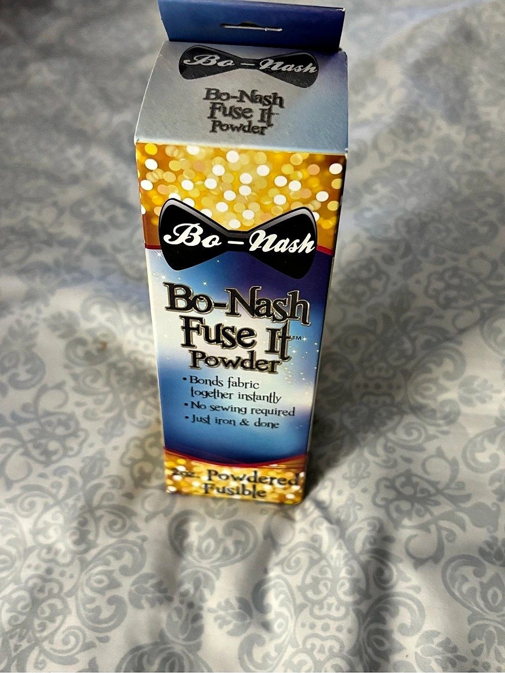 Bo-Nash Fuse It Powder 2 oz Fabric Repair Kit